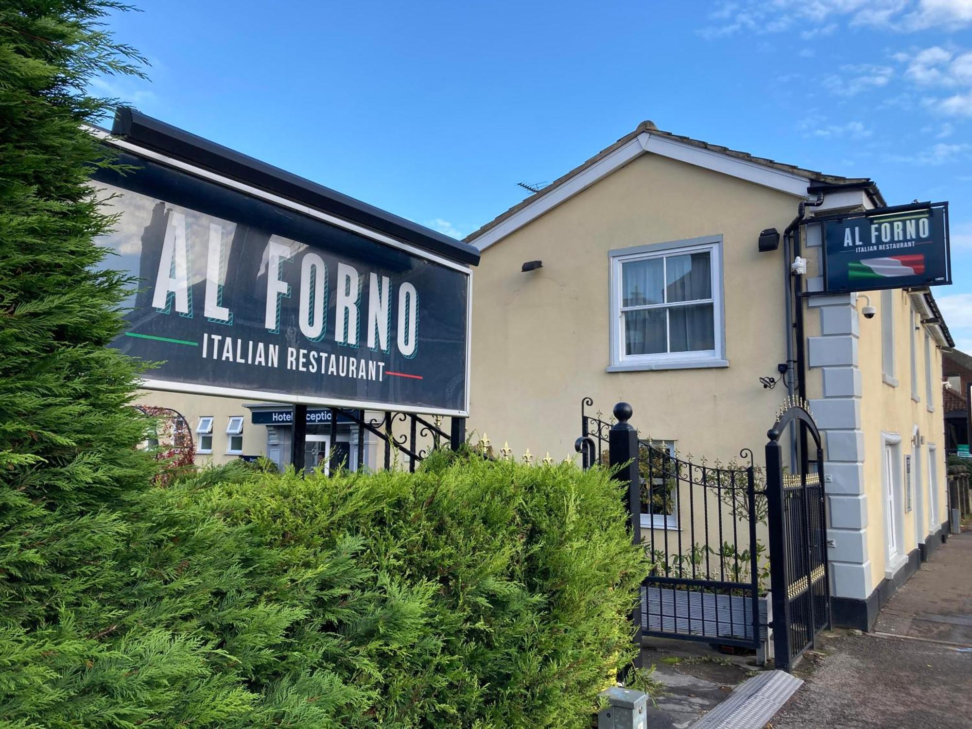 Al Forno Restaurant & Inn نورويش المظهر الخارجي الصورة
